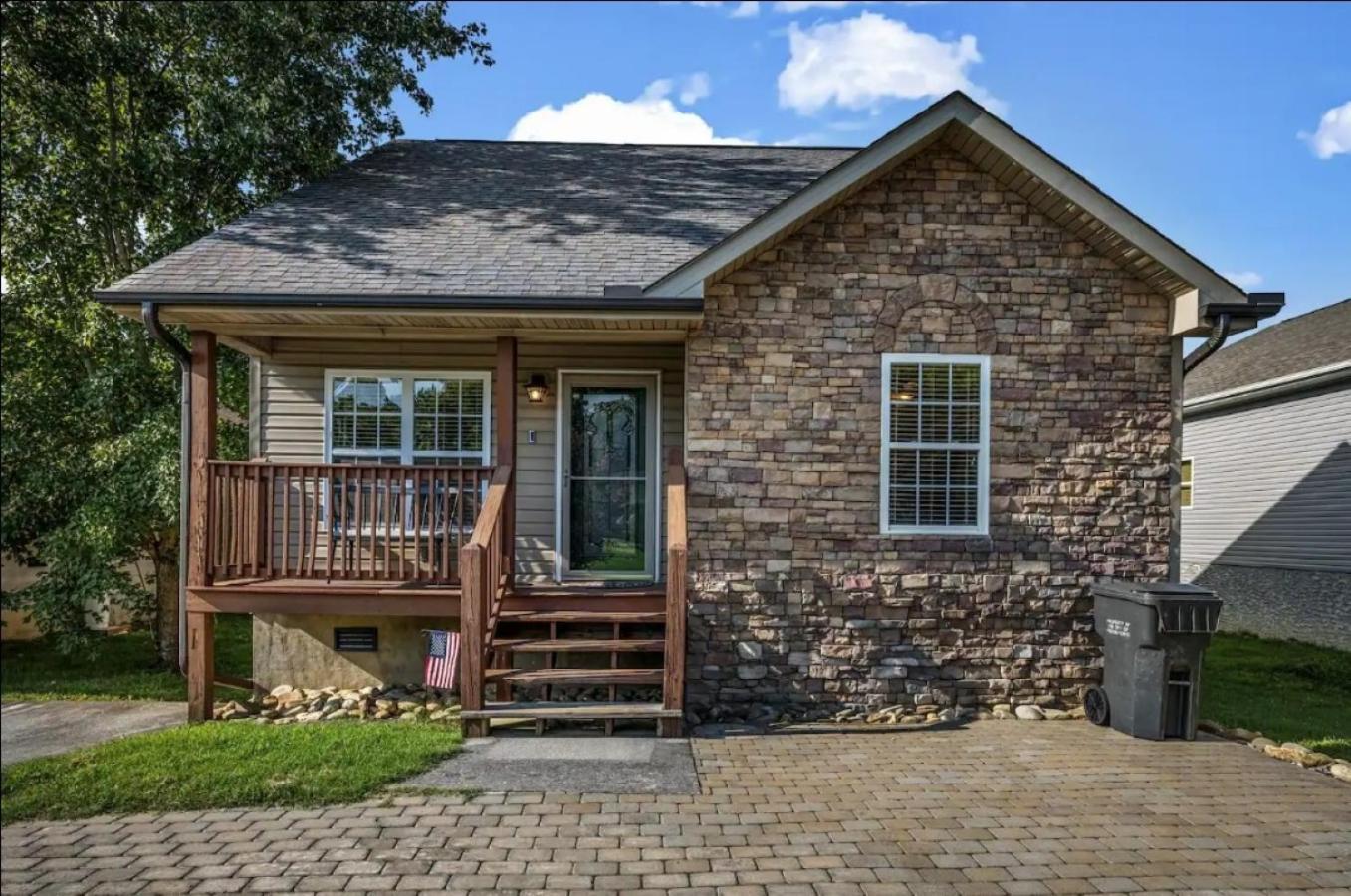 Creekside Cottage*Hot Tub*Entire Home-Pigeon Forge Exterior foto